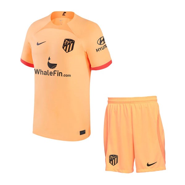 Camiseta Atlético De Madrid Replica Tercera Ropa Niño 2022/23